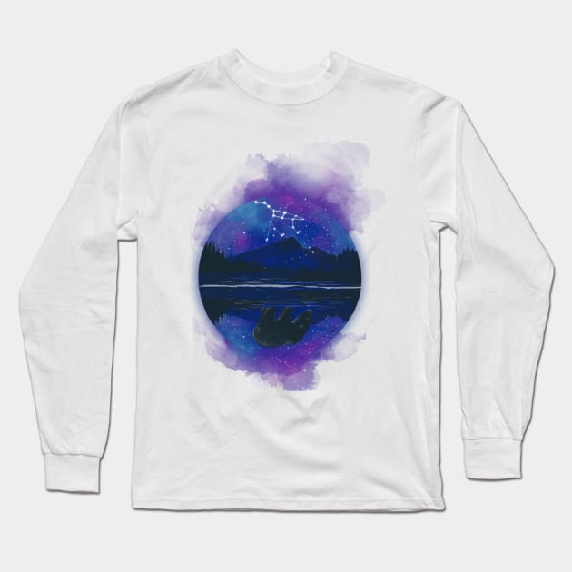 Ursa Major Long Sleeve T-Shirt by rikolaa